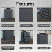 Astoria 4 Drawers Chest